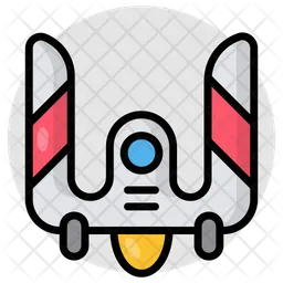 Space Rocket  Icon