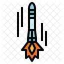 Space Rocket  Icon