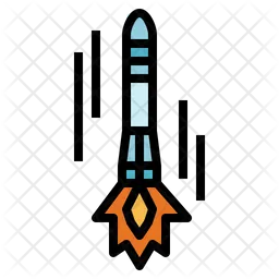 Space Rocket  Icon