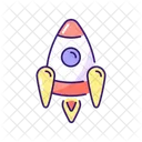 Space rocket  Icon
