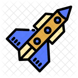 Space Rocket  Icon