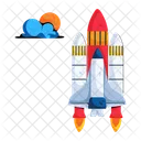 Rocket Launch Space Rocket Missile Launch Icon