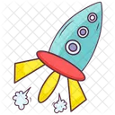 Rocket Missile Projectile Icon