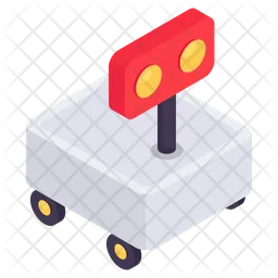 Space Rover  Icon