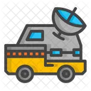 Space Rover Exploration Planetary Icon