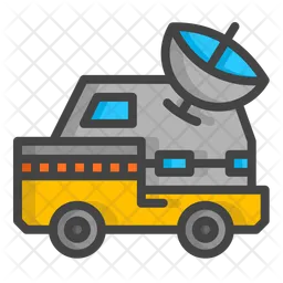Space rover  Icon