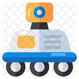 Space Rover  Icon