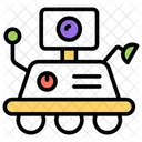 Space Rover  Icon