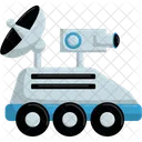 Rover Space Vehicle Icon