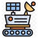 Space Rover Rover Space Icon