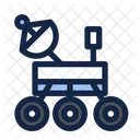 Spacecraft Rover Vehicle Icon