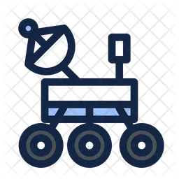 Space rover  Icon