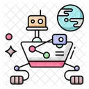 Space Rover  Icône