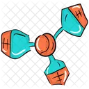 Space Satellite Dish Space Dish Icon