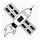 Space Satellite  Icône