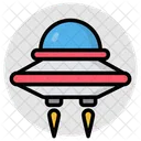 Space Saucer Spaceship Flying Saucer Icon