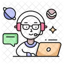 Space Service  Icône