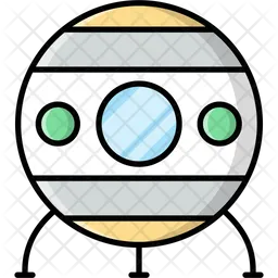 Space Shelter  Icon