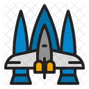Space Ship Space Rocket Icon