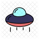Space Ship Aliens Game App Icon