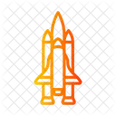 Space Ship Rocket Space Icon