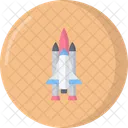 Space Ship Rocket Space Icon