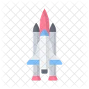 Space Ship Rocket Space Icon