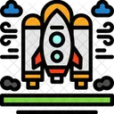 Space Shuttle Icon