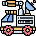 Space Shuttle Space Truck Space Vehicle Icon