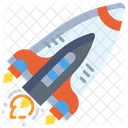 Space Shuttle Shuttle Space Icon