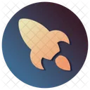 Space Shuttle Spaceship Space Travel Icon