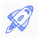 Space Shuttle Transportation Space Ship Icon