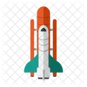 Space Shuttle Travel Icon