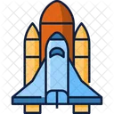 Space Shuttle Rocket Spaceship Icon