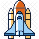 Space Shuttle Rocket Spaceship Icon