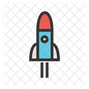 Space Rocket Shuttle Icon