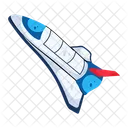 Space Transportation Spaceship Space Shuttle Icon