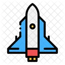 Space Shuttle Deploy Startup Icon