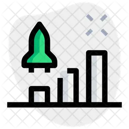 Startup Growth  Icon