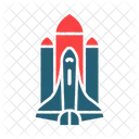 Space Shuttle Rocket Spaceship Icon