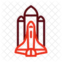 Space Shuttle Rocket Spaceship Icon