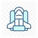 Space Shuttle Research Technology Moon Landing Icon