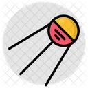 Space Capsule Life Capsule Observatory Icon