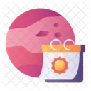 Days Solar Calendar Icon