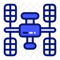 Space Station  Icon