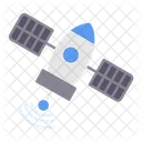 위성 우주 우주선 아이콘
