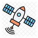 Satellite Space Spacecraft 아이콘