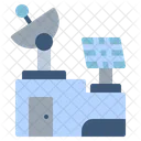 Space Station Space Stellite Station Technology Science Icon