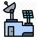 Space Station Space Stellite Station Technology Science Icon
