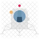 Lunar Module Space Icon